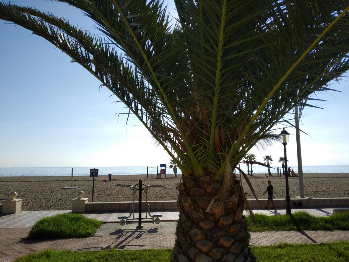 Sotavento 1ª Linea De Playa Apartman Roquetas de Mar Kültér fotó